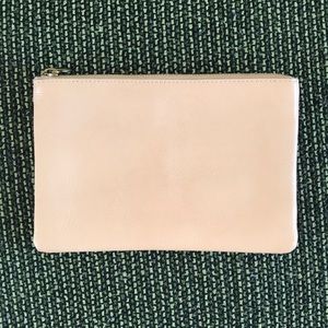 Madewell Leather Pouch Clutch